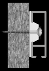 Rail - fixation