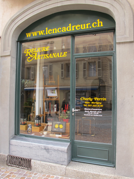 Atelier de Sion
